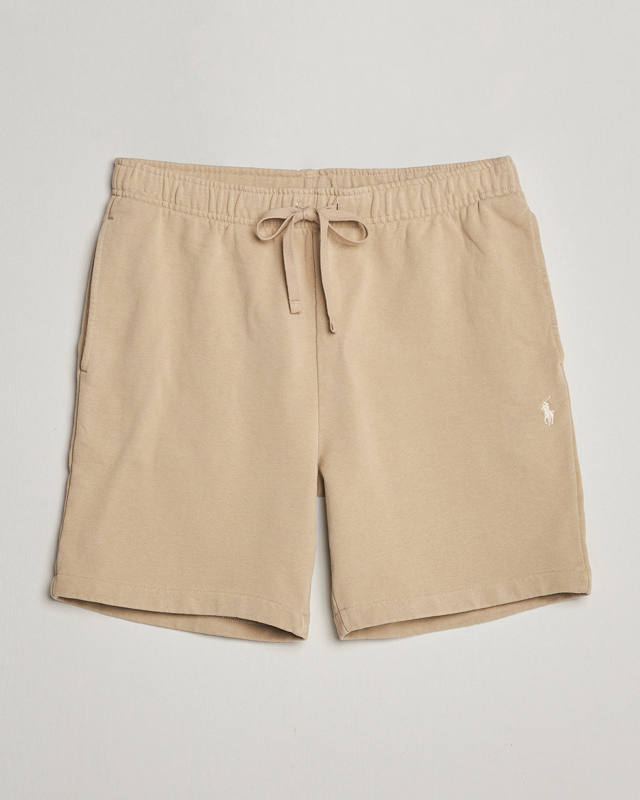 Homme | Shorts | Polo Ralph Lauren | Loopback Terry Shorts Coastal Beige