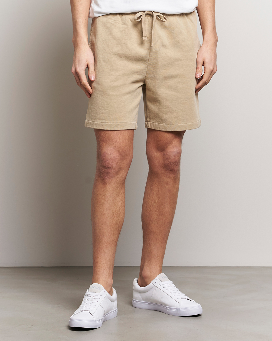 Homme | Shorts | Polo Ralph Lauren | Loopback Terry Shorts Coastal Beige