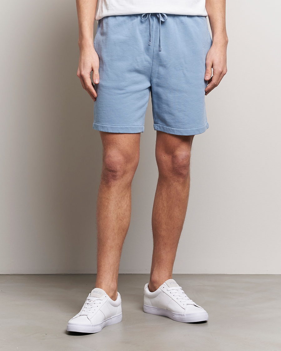 Homme |  | Polo Ralph Lauren | Loopback Terry Shorts Channel Blue