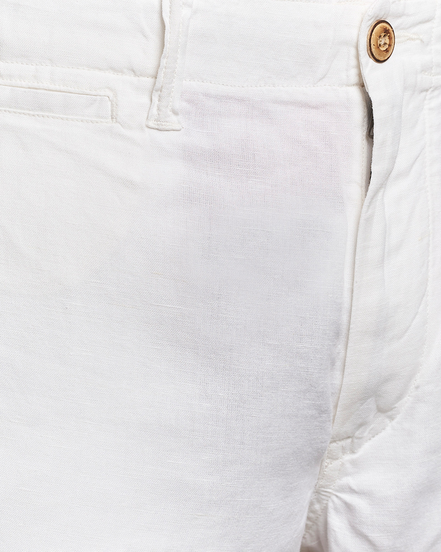 Homme | Shorts | Polo Ralph Lauren | Cotton/Linen Shorts White