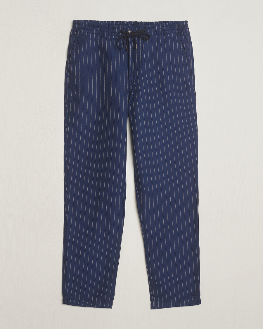 Homme | Pantalons | Polo Ralph Lauren | Prepster V2 Linen Trousers Navy
