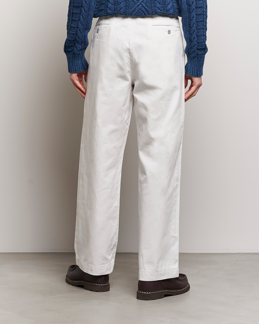 Homme | Pantalons | Polo Ralph Lauren | Rustic Twill Chinos Deckwash White