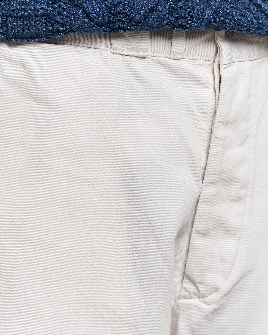 Homme | Pantalons | Polo Ralph Lauren | Rustic Twill Chinos Deckwash White
