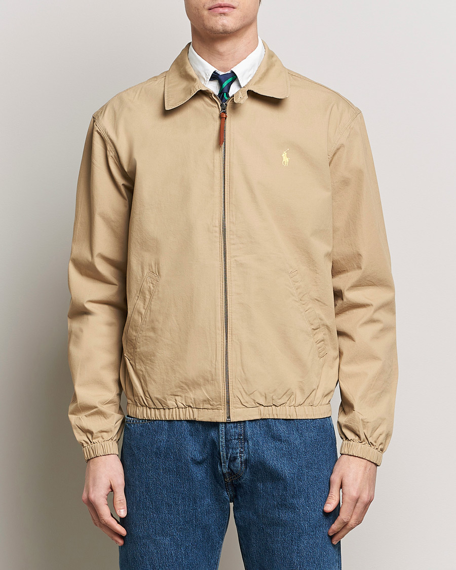 Homme | Soldes | Polo Ralph Lauren | Bayport Jacket Vintage Khaki