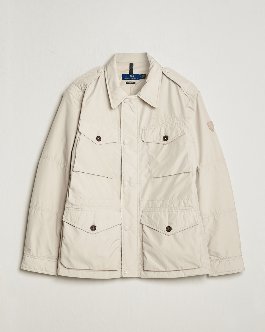 Homme | Manteaux Et Vestes | Polo Ralph Lauren | Troops Lined Field Jacket Stoneware Grey