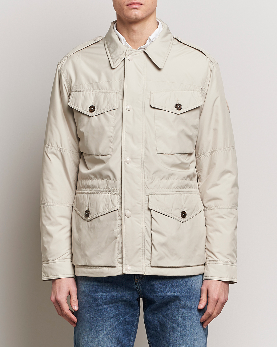 Homme | Soldes -20% | Polo Ralph Lauren | Troops Lined Field Jacket Stoneware Grey