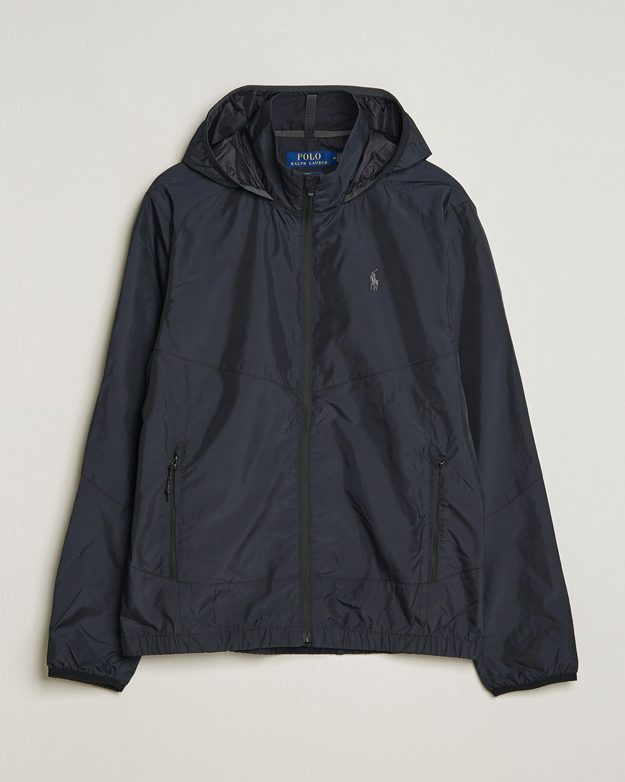 Homme | Manteaux Et Vestes | Polo Ralph Lauren | Vital Hooded Windbreaker Polo Black