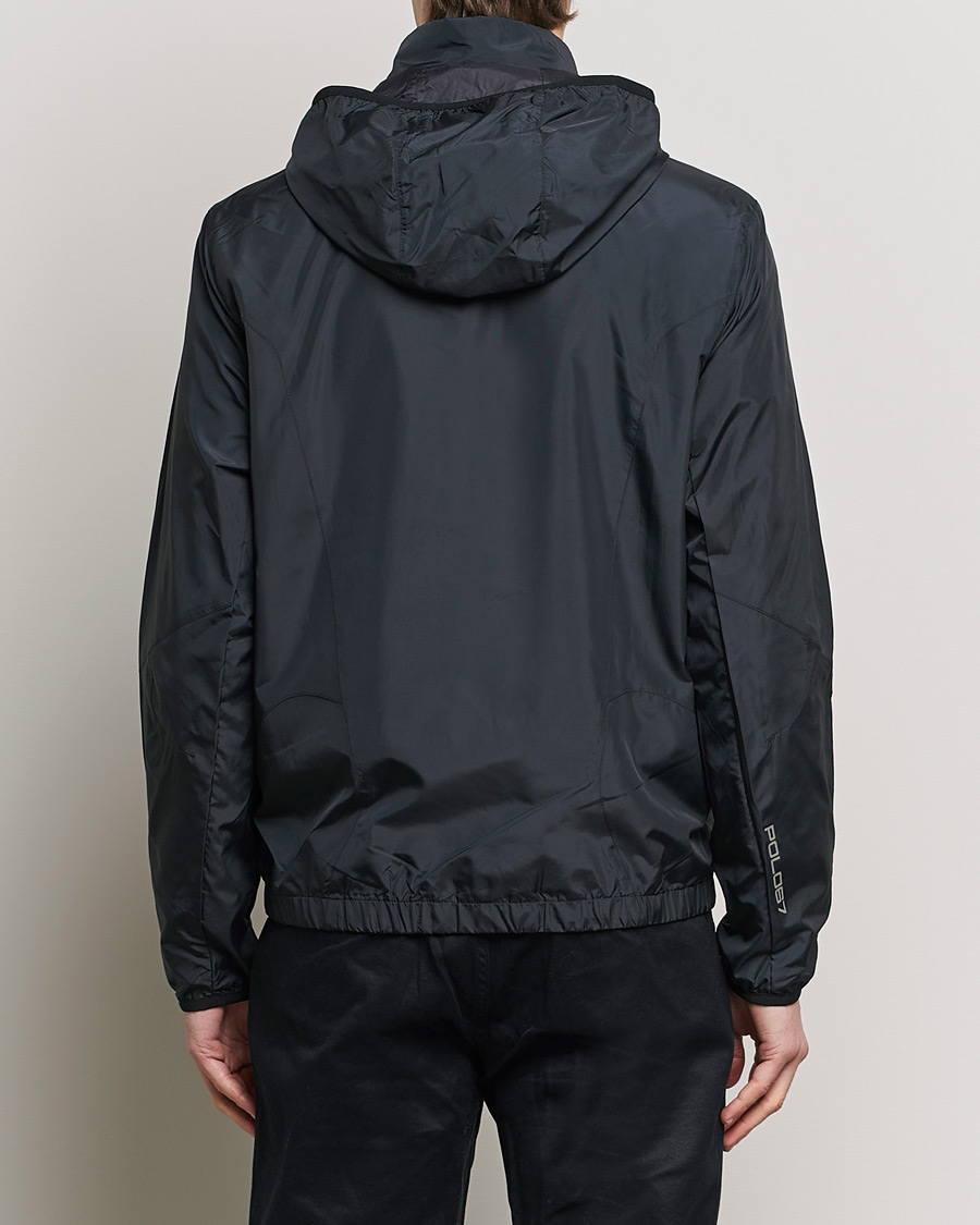 Homme | Manteaux Et Vestes | Polo Ralph Lauren | Vital Hooded Windbreaker Polo Black
