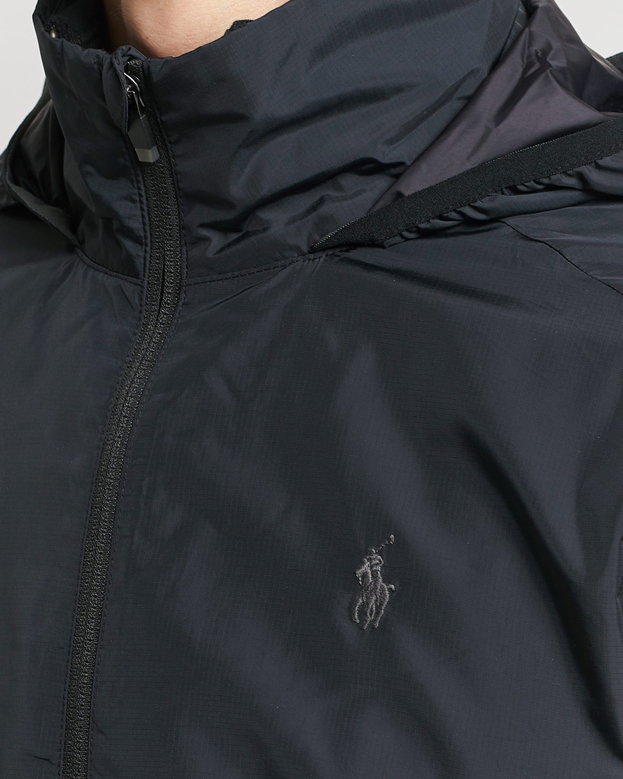 Homme | Manteaux Et Vestes | Polo Ralph Lauren | Vital Hooded Windbreaker Polo Black