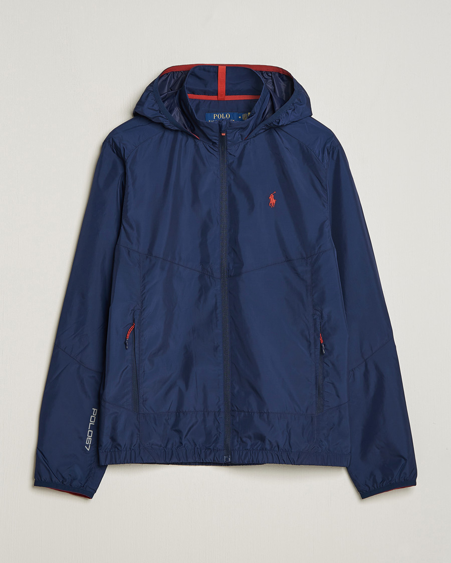 Homme | Manteaux Et Vestes | Polo Ralph Lauren | Vital Hooded Windbreaker Newport Navy