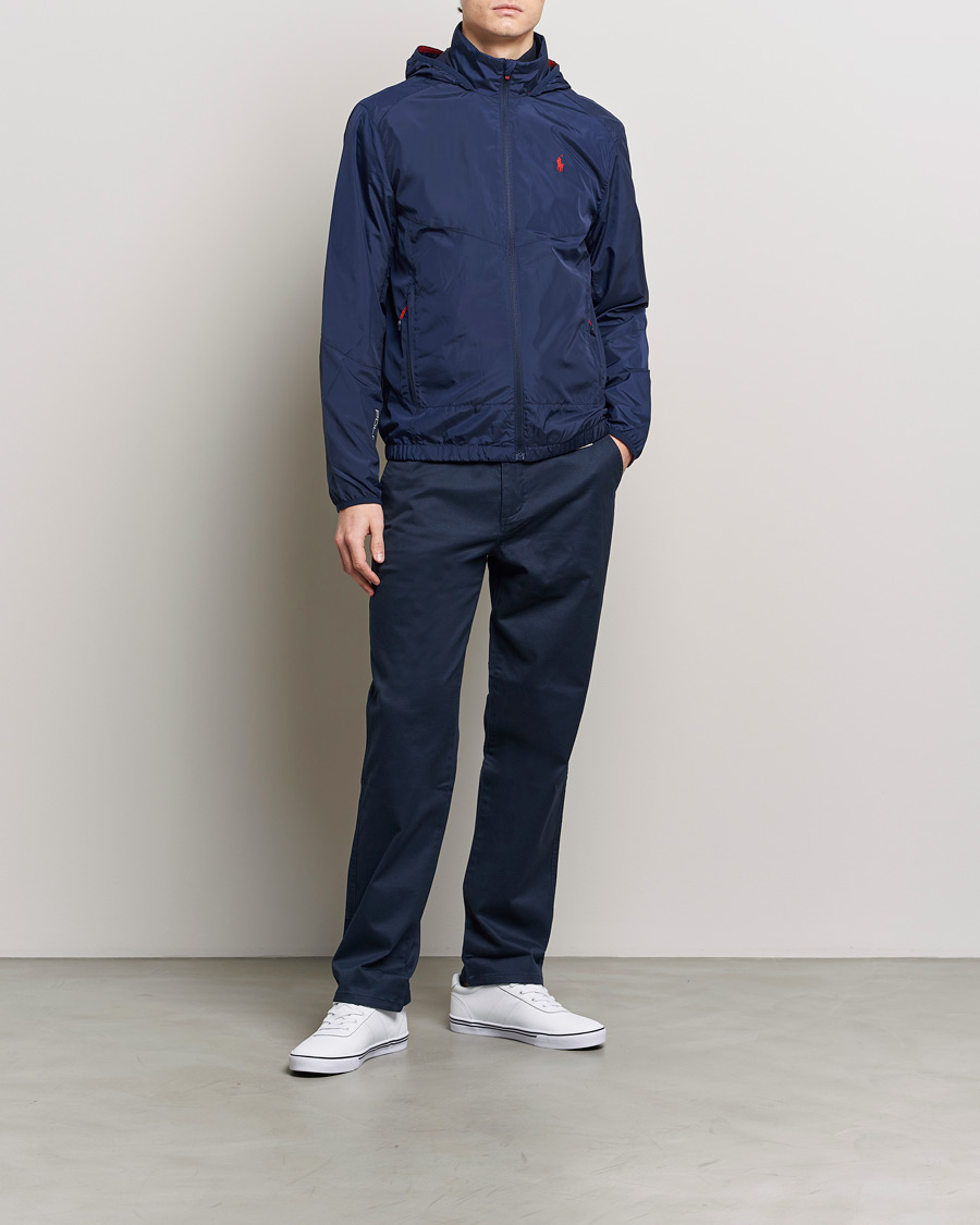 Homme | Manteaux Et Vestes | Polo Ralph Lauren | Vital Hooded Windbreaker Newport Navy