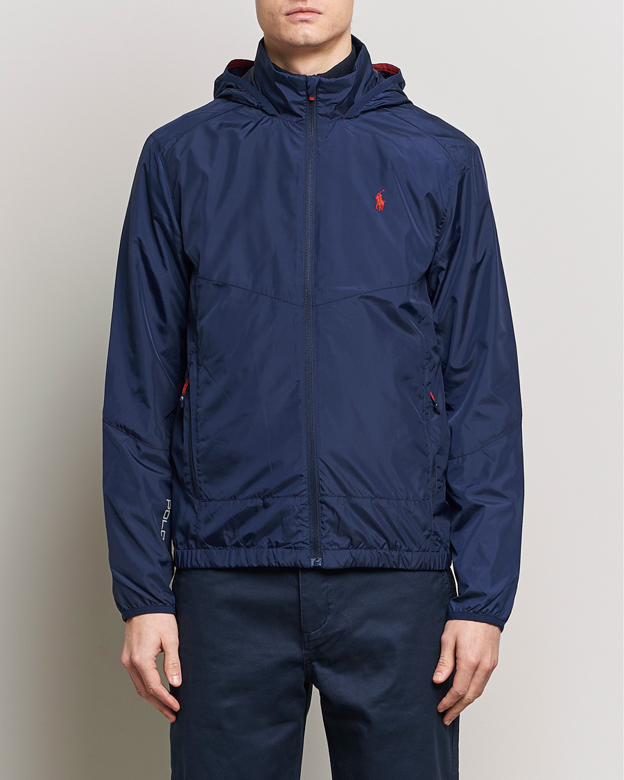 Homme | Manteaux Et Vestes | Polo Ralph Lauren | Vital Hooded Windbreaker Newport Navy