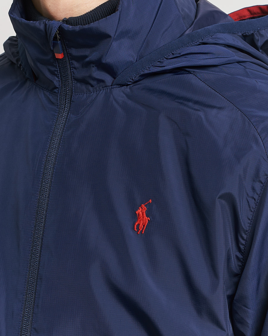 Homme | Manteaux Et Vestes | Polo Ralph Lauren | Vital Hooded Windbreaker Newport Navy