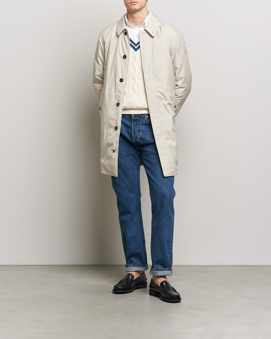 Homme | Manteaux Et Vestes | Polo Ralph Lauren | Lined Coat Stoneware Grey