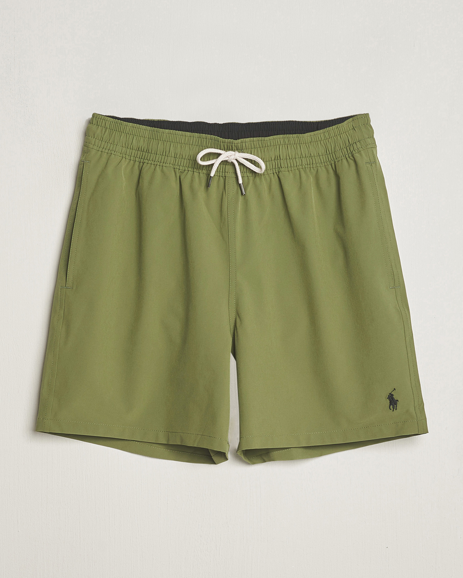 Homme | Maillots De Bain | Polo Ralph Lauren | Recycled Traveler Boxer Swimshorts Tree Green