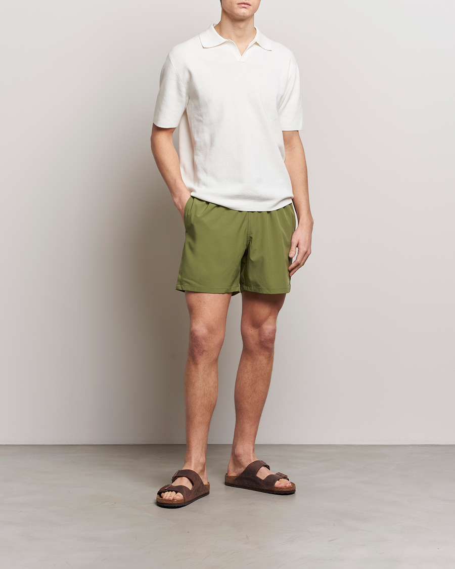 Homme | Maillots De Bain | Polo Ralph Lauren | Recycled Traveler Boxer Swimshorts Tree Green