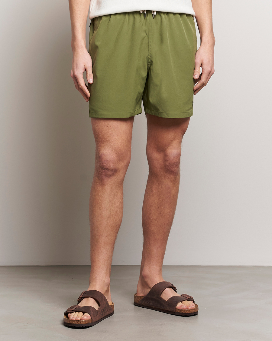 Homme | Maillots De Bain | Polo Ralph Lauren | Recycled Traveler Boxer Swimshorts Tree Green