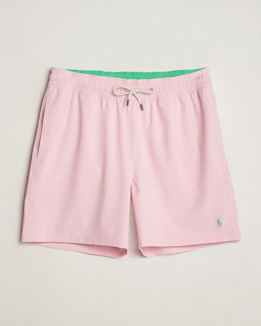 Homme | Maillots De Bain | Polo Ralph Lauren | Recycled Traveler Boxer Swimshorts Garden Pink