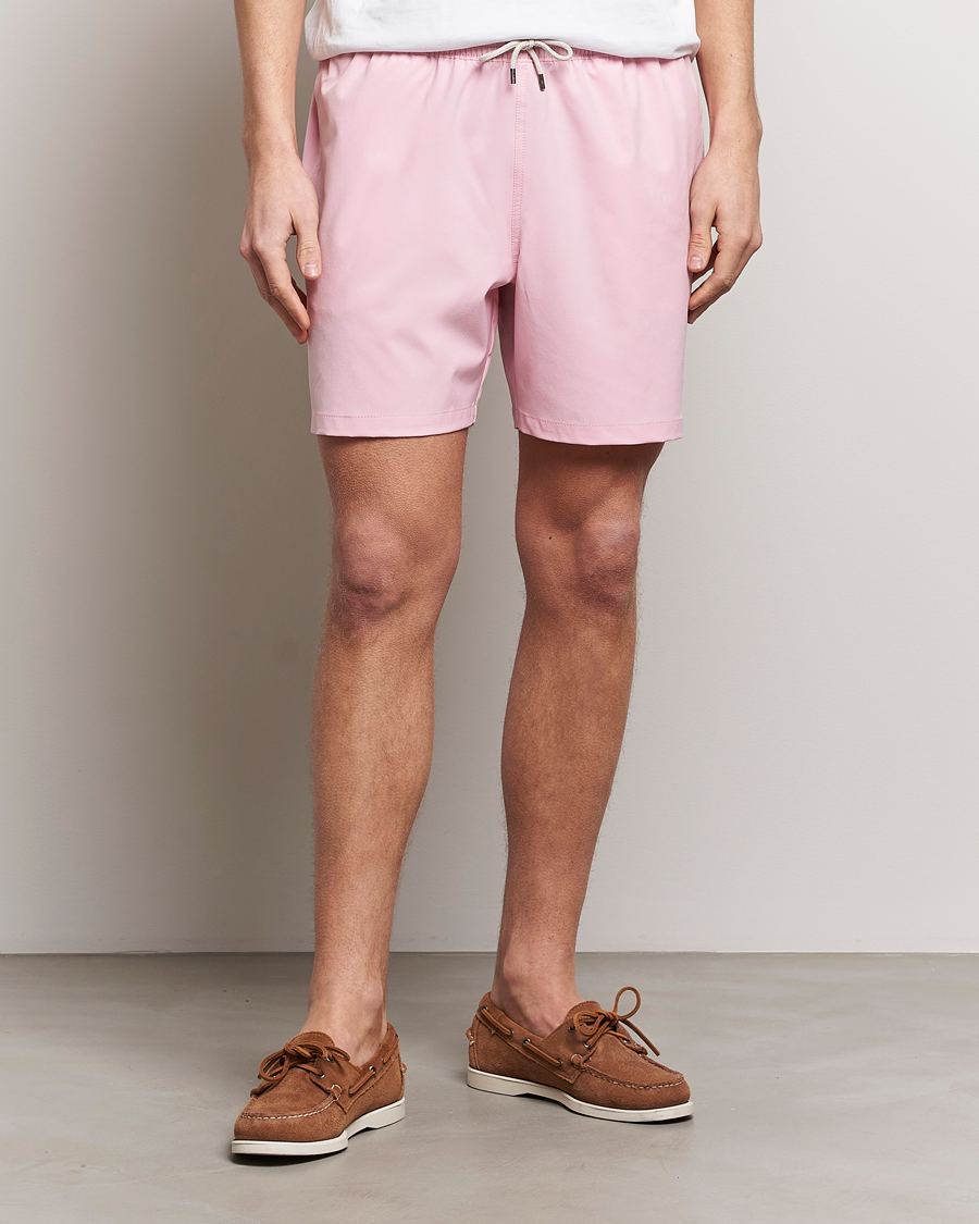 Homme | Maillots De Bain | Polo Ralph Lauren | Recycled Traveler Boxer Swimshorts Garden Pink