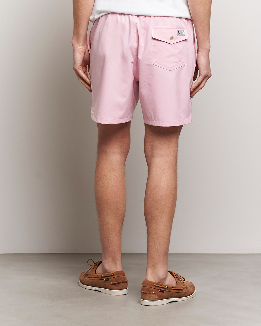 Homme | Maillots De Bain | Polo Ralph Lauren | Recycled Traveler Boxer Swimshorts Garden Pink