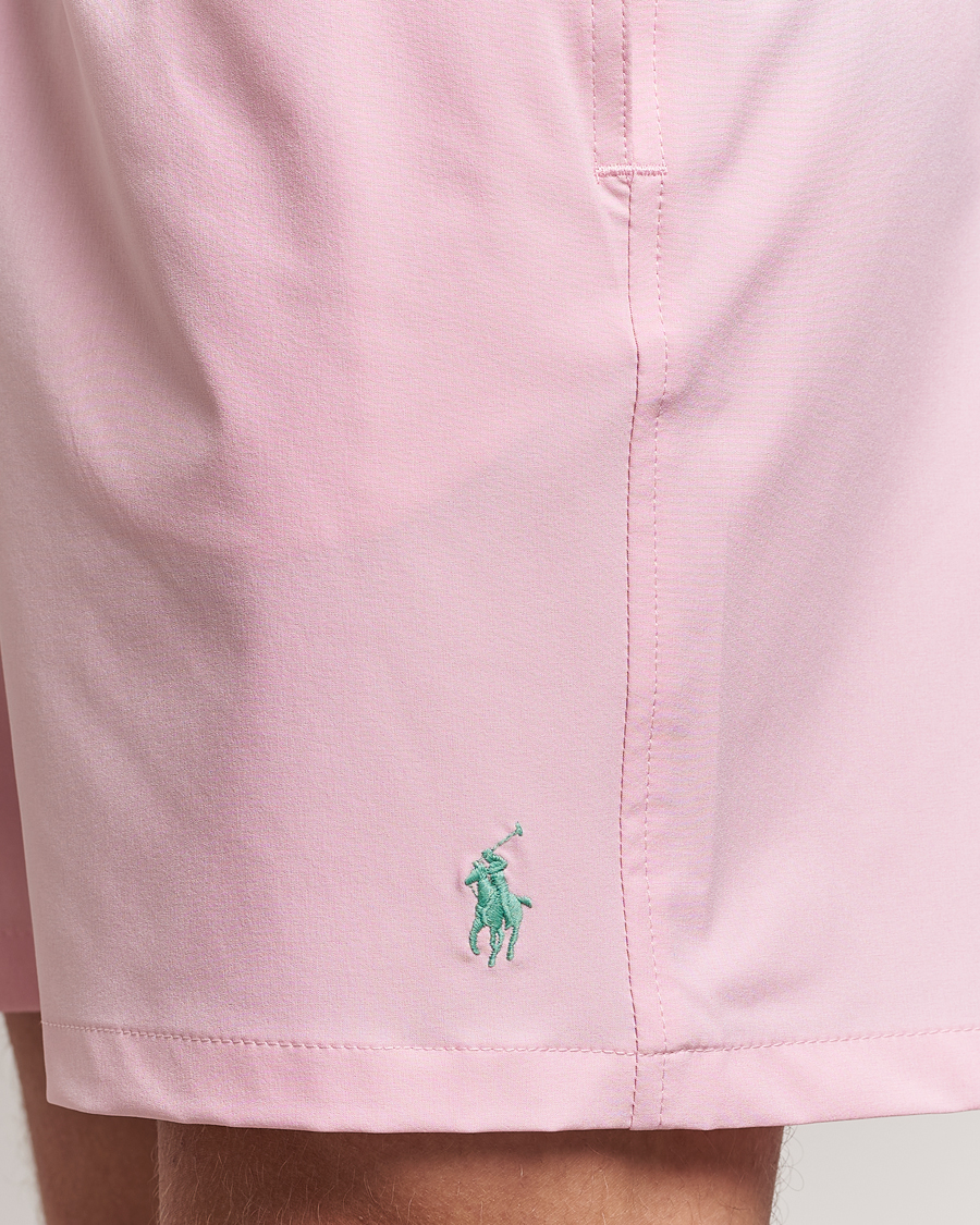 Homme | Maillots De Bain | Polo Ralph Lauren | Recycled Traveler Boxer Swimshorts Garden Pink