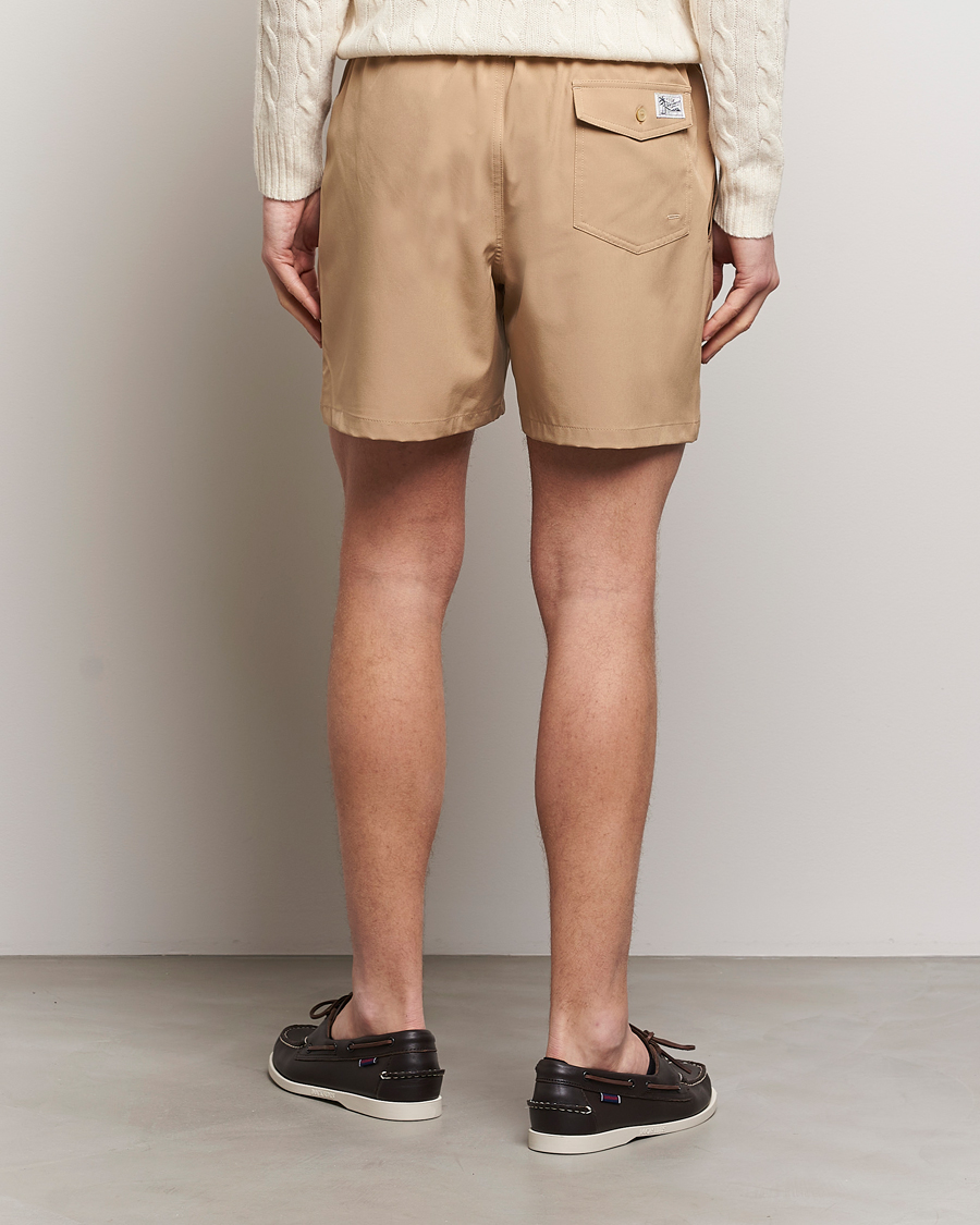 Homme | Maillots De Bain | Polo Ralph Lauren | Recycled Traveler Boxer Swimshorts Vintage Khaki