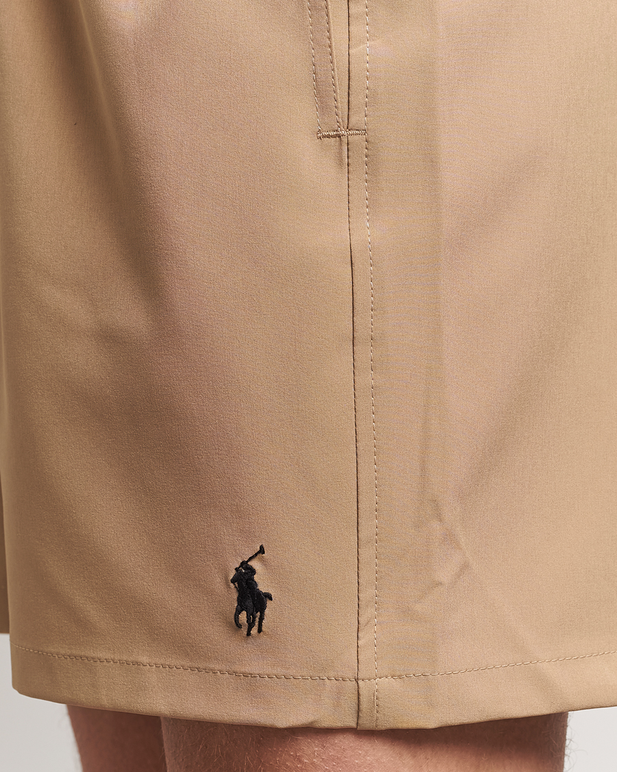 Homme | Maillots De Bain | Polo Ralph Lauren | Recycled Traveler Boxer Swimshorts Vintage Khaki