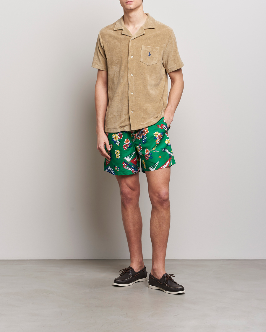 Homme | Maillots De Bain | Polo Ralph Lauren | Recycled Traveler Printed Swimshorts Surfer Bear
