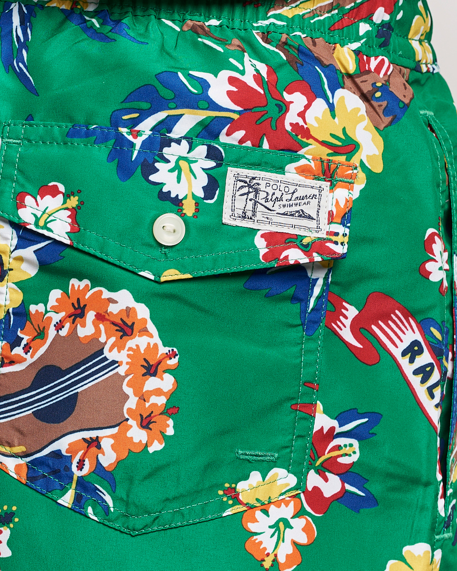 Homme | Maillots De Bain | Polo Ralph Lauren | Recycled Traveler Printed Swimshorts Surfer Bear