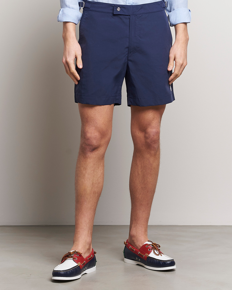 Homme | Maillots De Bain | Polo Ralph Lauren | Monaco Swimshorts Newport Navy