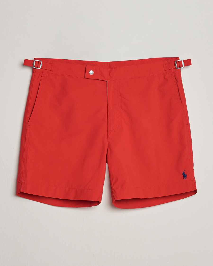 Homme | Maillots De Bain | Polo Ralph Lauren | Monaco Swimshorts Red
