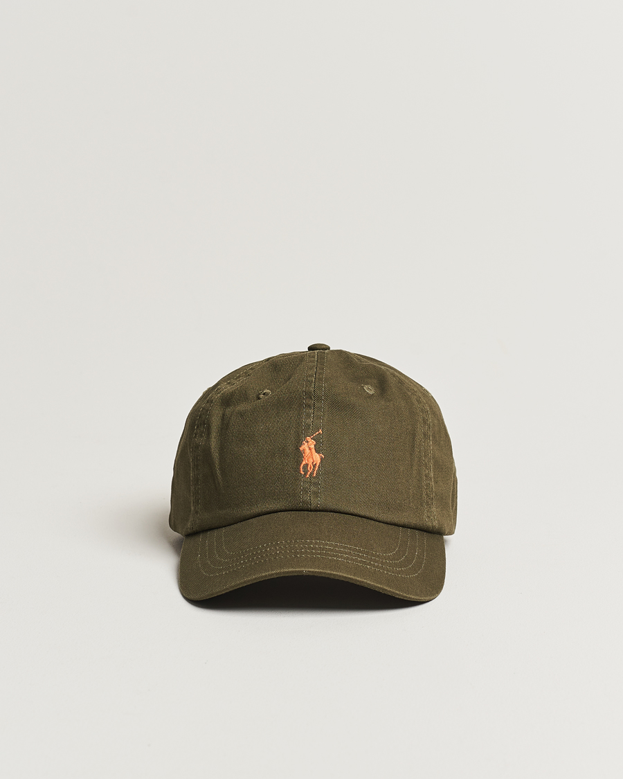 Homme | Polo Ralph Lauren Classic Cap Canopy Olive | Polo Ralph Lauren | Classic Cap Canopy Olive