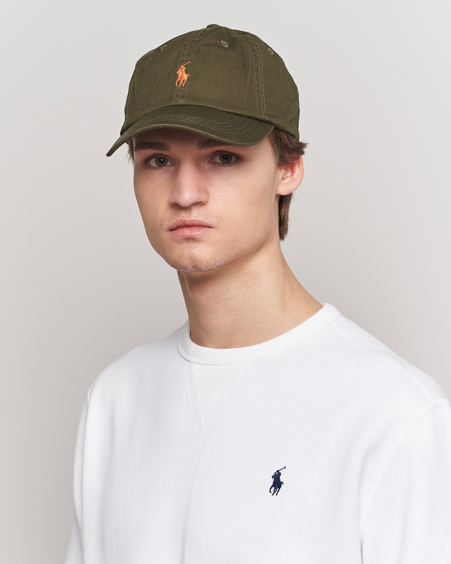 Homme | Casquettes | Polo Ralph Lauren | Twill Cap Canopy Olive