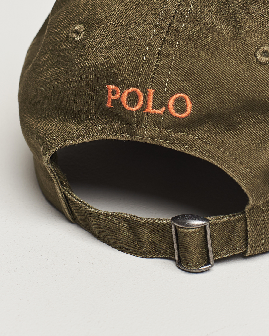 Homme | Polo Ralph Lauren Classic Cap Canopy Olive | Polo Ralph Lauren | Classic Cap Canopy Olive