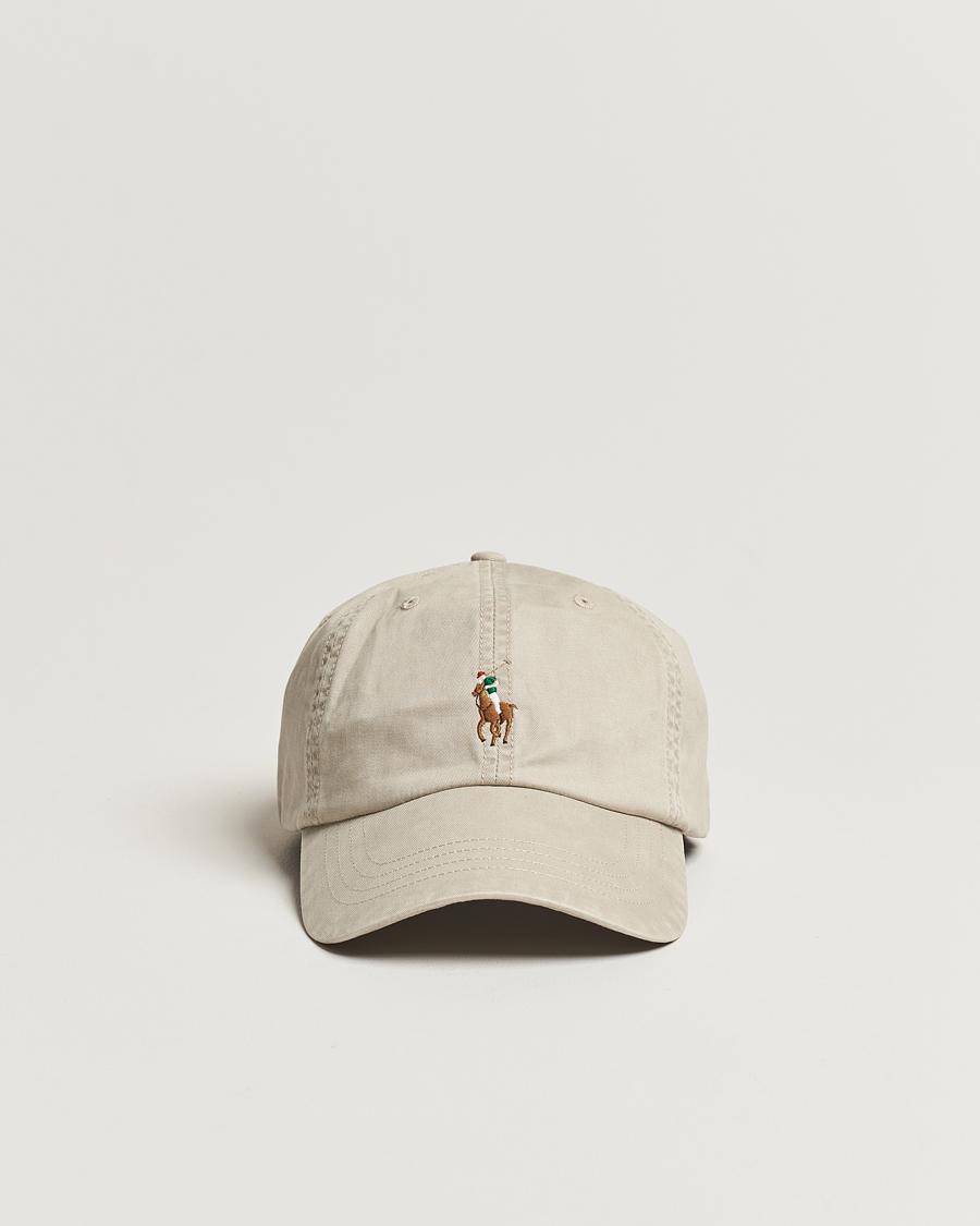 Homme | Polo Ralph Lauren Stretch Twill Cap Khaki Tan | Polo Ralph Lauren | Stretch Twill Cap Khaki Tan