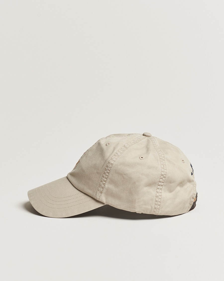 Homme | Polo Ralph Lauren Stretch Twill Cap Khaki Tan | Polo Ralph Lauren | Stretch Twill Cap Khaki Tan