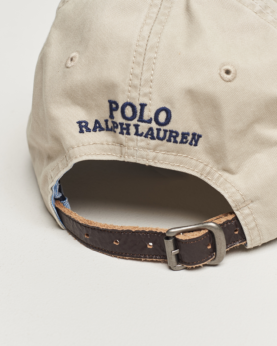 Homme | Polo Ralph Lauren Stretch Twill Cap Khaki Tan | Polo Ralph Lauren | Stretch Twill Cap Khaki Tan