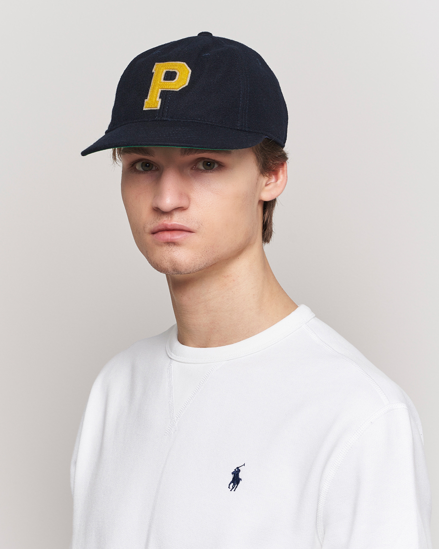 Homme | Polo Ralph Lauren Wool Baseball Cap Collection Navy | Polo Ralph Lauren | Wool Baseball Cap Collection Navy
