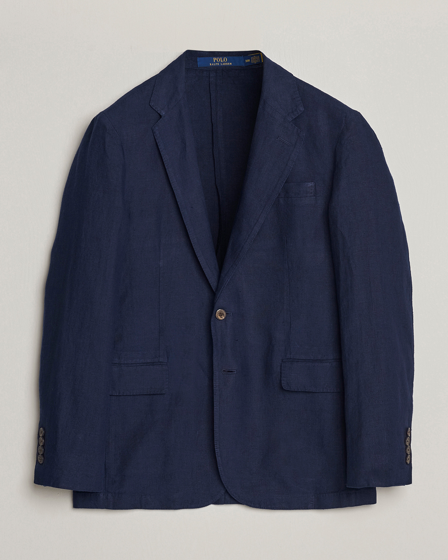 Homme | Blazers | Polo Ralph Lauren | Linen Sportcoat Navy