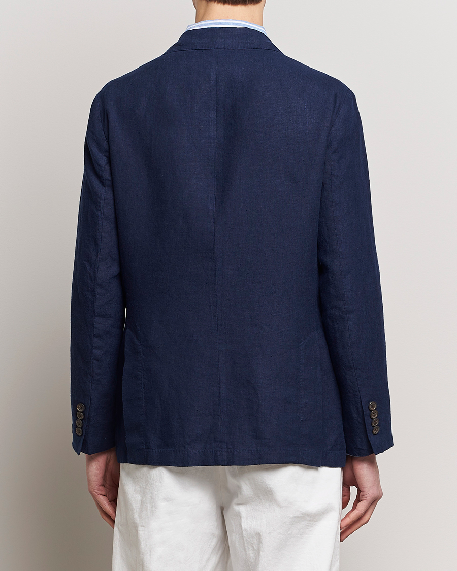 Homme | Blazers | Polo Ralph Lauren | Linen Sportcoat Navy
