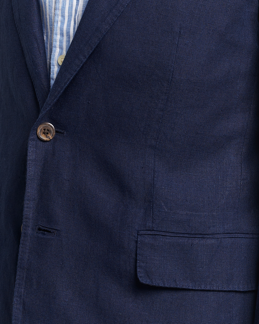 Homme | Blazers | Polo Ralph Lauren | Linen Sportcoat Navy