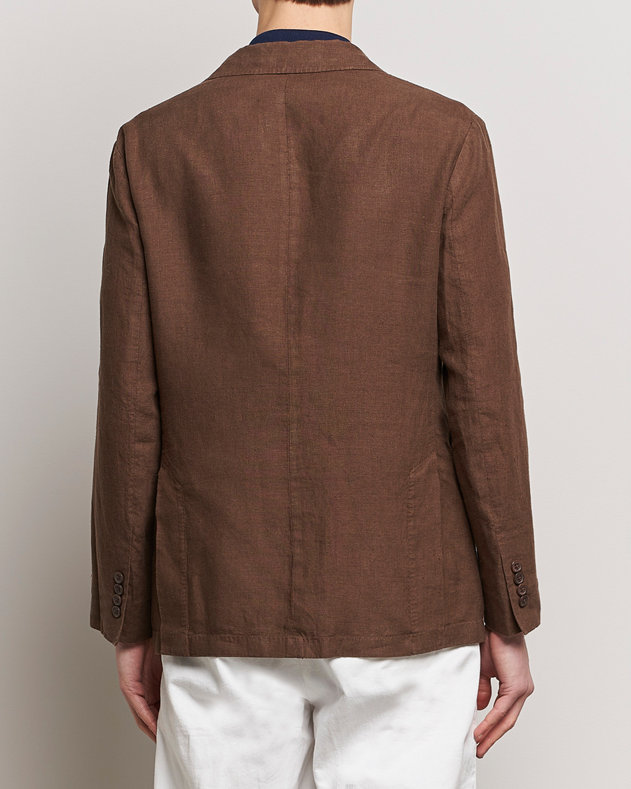 Homme | Blazers | Polo Ralph Lauren | Linen Sportcoat Chestnut