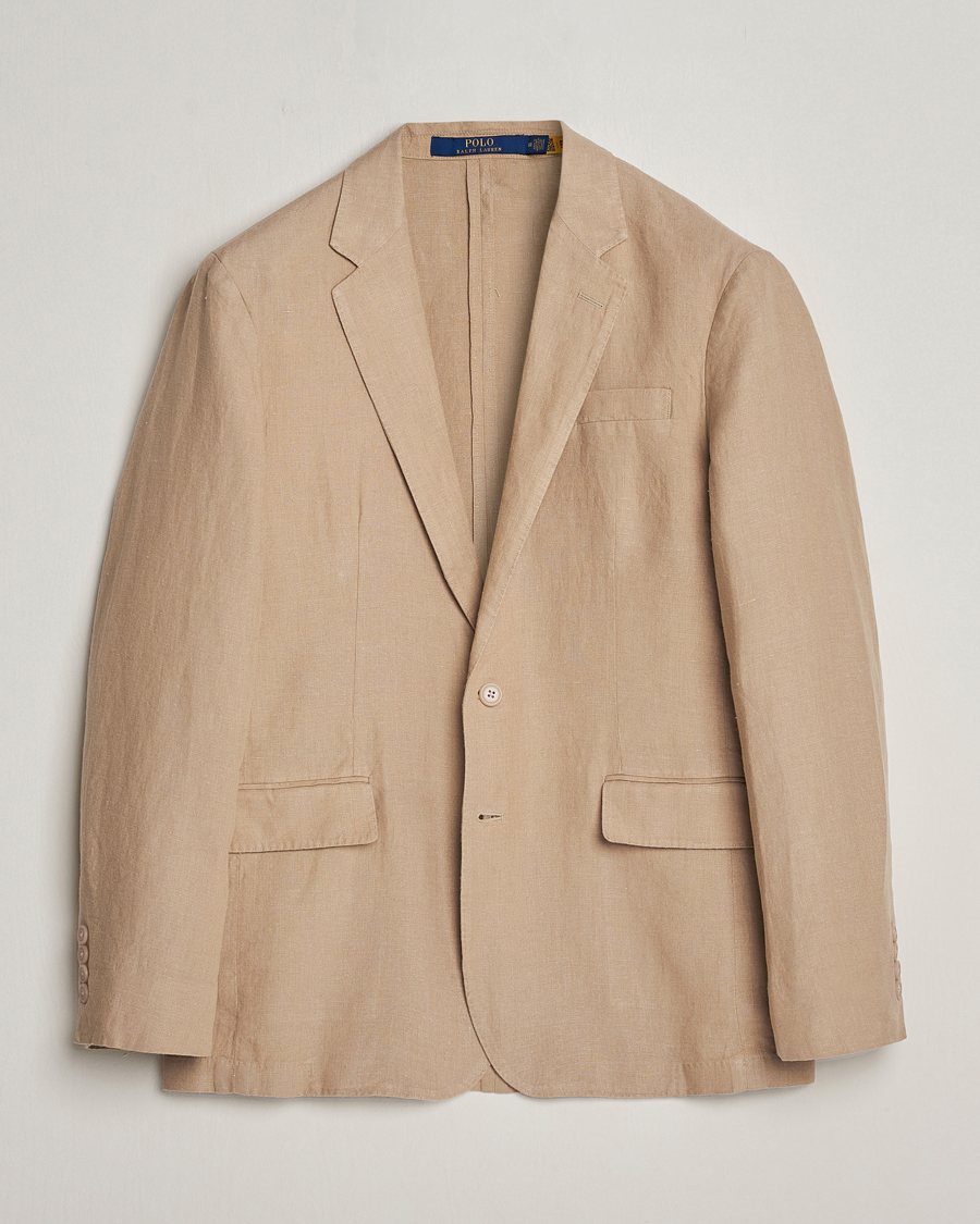 Homme | Blazers | Polo Ralph Lauren | Linen Sportcoat Coastal Beige