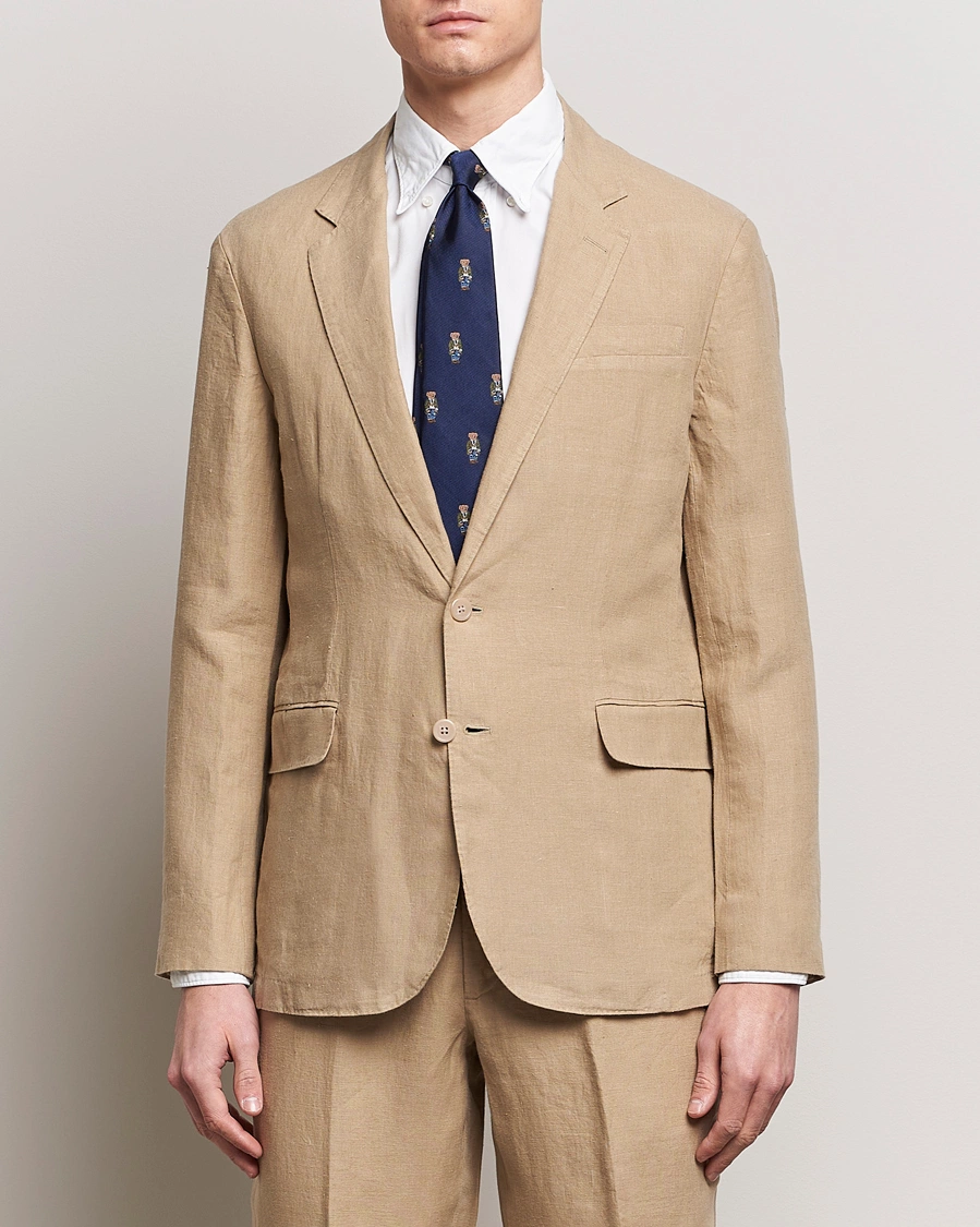 Homme | Blazers | Polo Ralph Lauren | Linen Sportcoat Coastal Beige