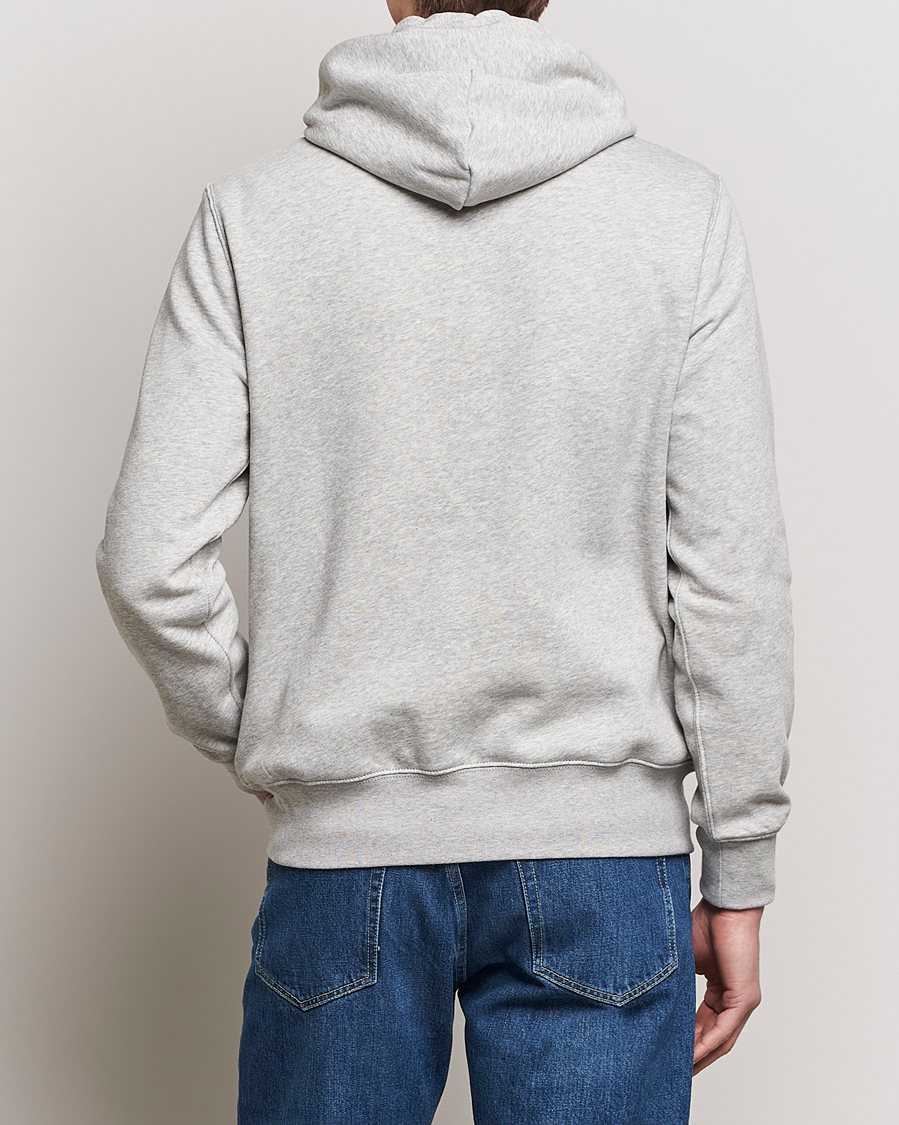 Homme | Pulls Et Tricots | Polo Ralph Lauren | Printed Beach Bear Hoodie Andover Heather