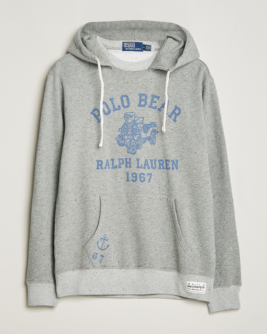 Homme | Pulls Et Tricots | Polo Ralph Lauren | Graphic Printed Vintage Fleece Hoodie Loft Heather