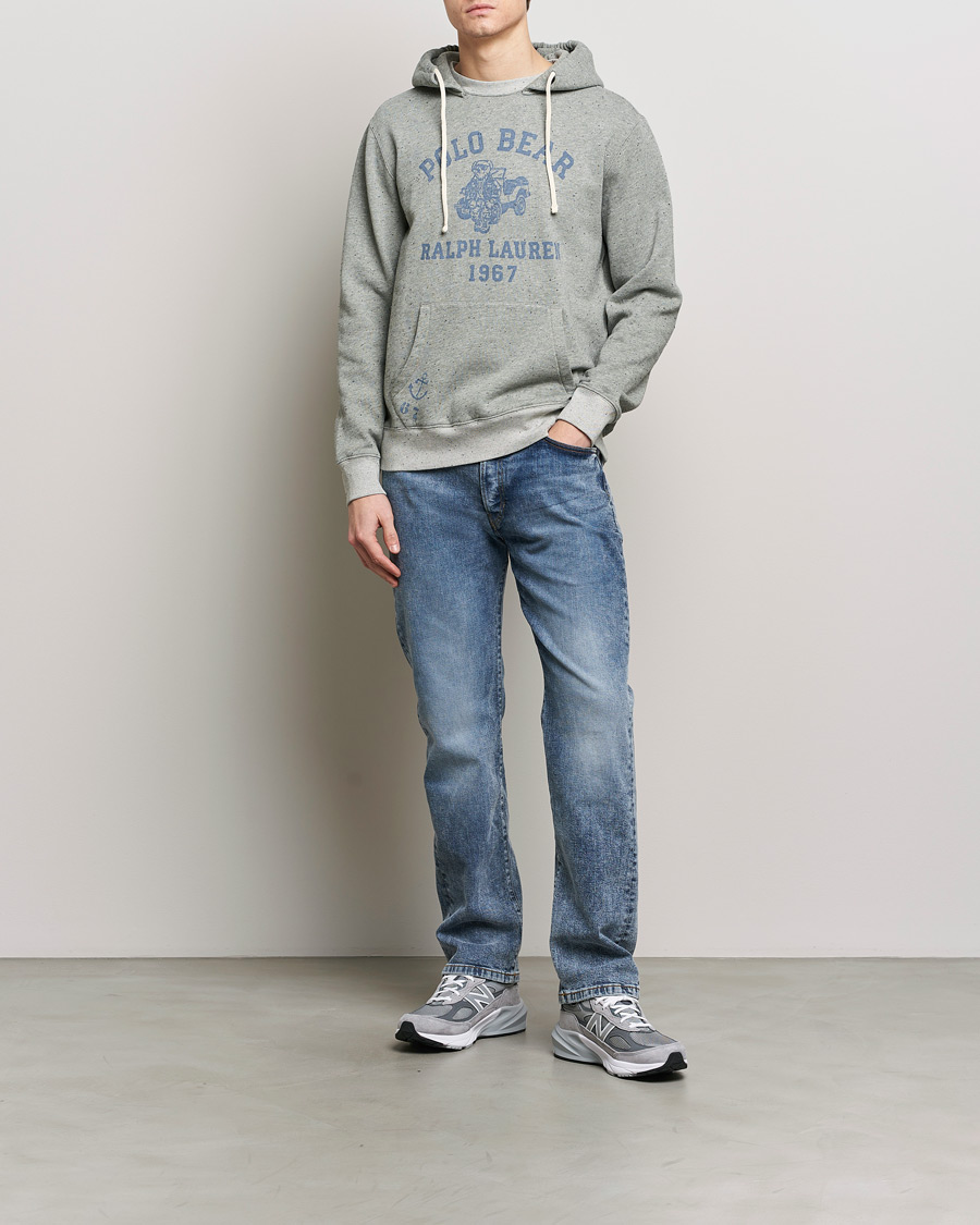 Homme | Pulls Et Tricots | Polo Ralph Lauren | Graphic Printed Vintage Fleece Hoodie Loft Heather