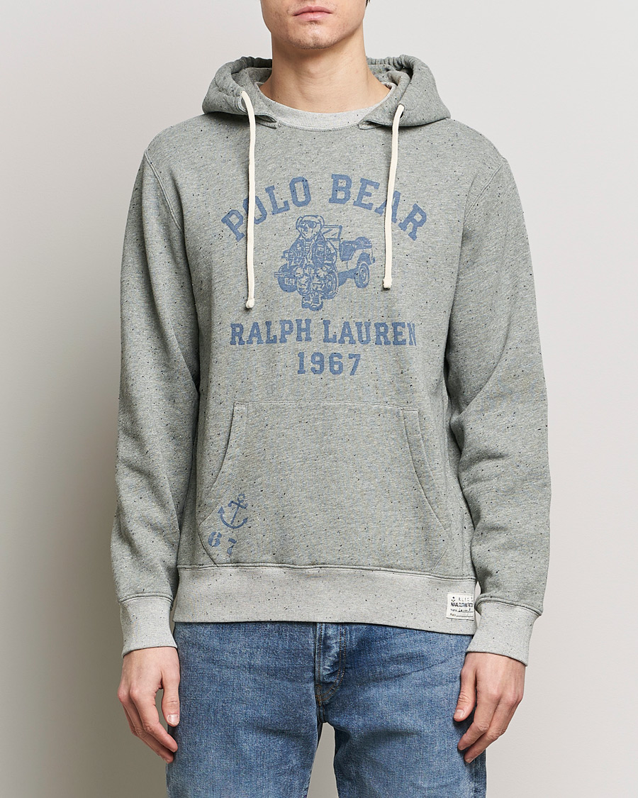 Homme | Pulls Et Tricots | Polo Ralph Lauren | Graphic Printed Vintage Fleece Hoodie Loft Heather