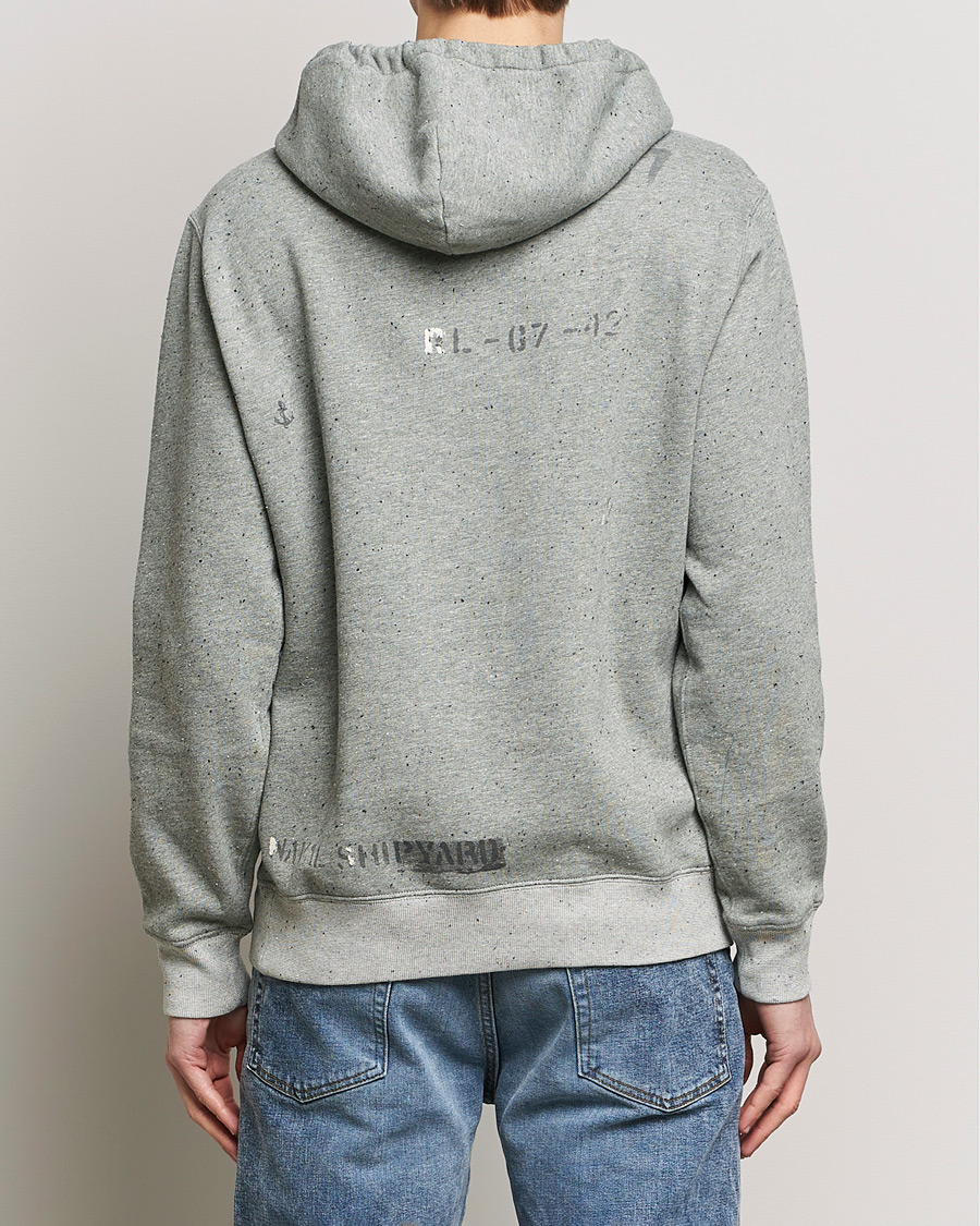 Homme | Pulls Et Tricots | Polo Ralph Lauren | Graphic Printed Vintage Fleece Hoodie Loft Heather