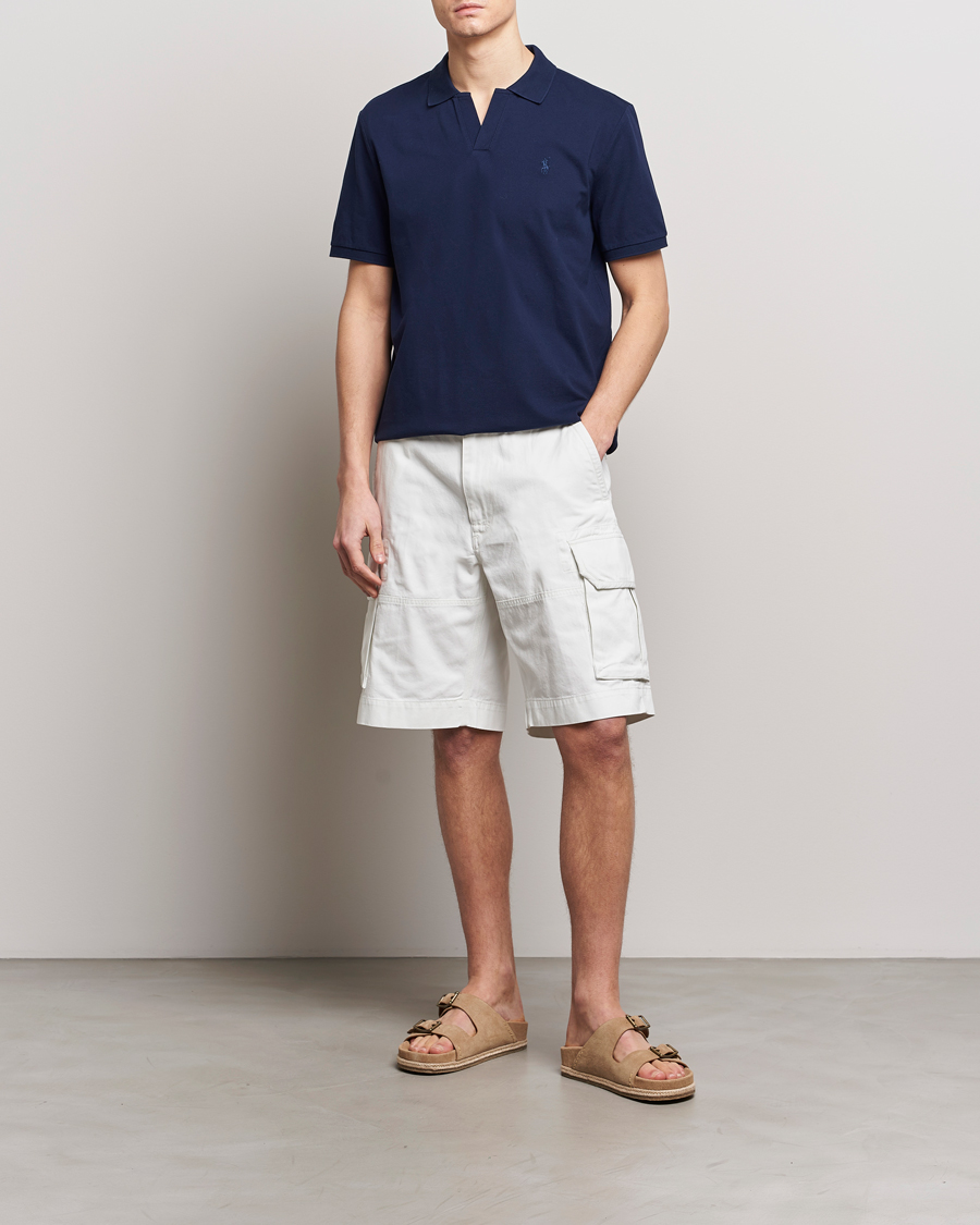 Homme | Shorts | Polo Ralph Lauren | Slub Twill Cargo Shorts Deckwash White